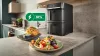 BOSCH MAFD661B4 Serie|6 két fiókos emeletes Air Fryer, 12 l, fekete