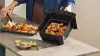 BOSCH MAFD661B4 Serie|6 két fiókos emeletes Air Fryer, 12 l, fekete