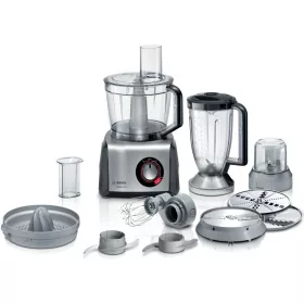   BOSCH MC812M844 Kompakt konyhai robotgép | 1250 W | Acél/szürke
