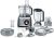 Bosch MC812M844 Kompakt konyhai robotgép | 1250 W | Acél/szürke