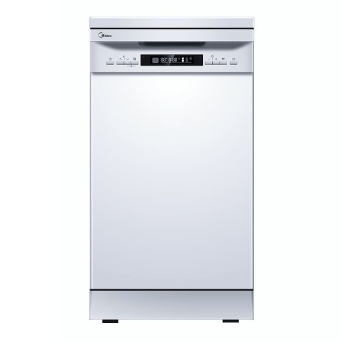 Midea MFD45S350W-HR Szabadonálló mosogatógép | 10 teríték| Fehér| 45 cm