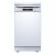 Midea MFD45S350W-HR Szabadonálló mosogatógép | 10 teríték| Fehér| 45 cm