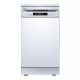 Midea MFD45S350W-HR Szabadonálló mosogatógép | Fehér| 45 cm