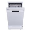 Midea MFD45S350W-HR Szabadonálló mosogatógép | 10 teríték| Fehér| 45 cm