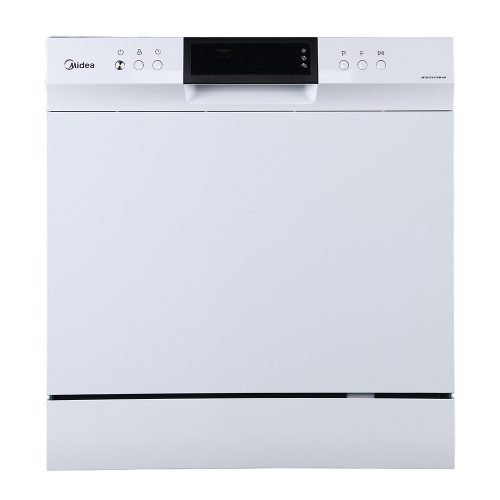 Midea MTD55S110W.1-HR Szabadonálló mosogatógép | 8 teríték| Fehér| 55 cm