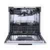 Midea MTD55S110W.1-HR Szabadonálló mosogatógép | 8 teríték| Fehér| 55 cm