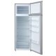 Midea MDRT333FGF02 (HD-312FN) Szabadonálló kombinált felülfagyasztós hűtőszekrény | 194/41 l | 159 cm magas | 55 cm széles | Inox