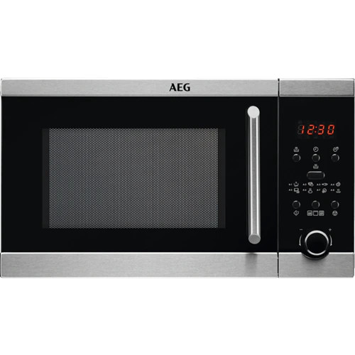 AEG MFD2025S-M Szabadonálló mikrohullámú sütő | 21l | grill | Inox