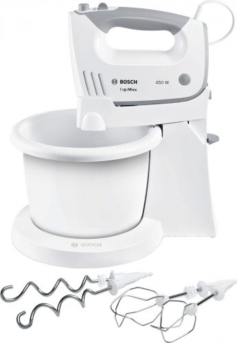 Bosch MFQ36460 Tálas kézi mixer | ErgoMixx | 450 W | Fehér