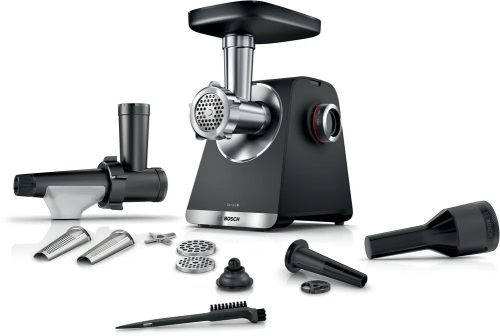 BOSCH MFWS650B MultiPower húsdaráló | 2100 W | Fekete/Ezüst