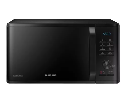 Samsung MG23K3515AK/EO Szabadonálló mikrohullámú sütő | grill | 23l | Fekete