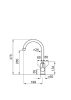 ELLECI - Csaptelep CADDY (C01)  Tortora G43