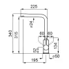 ELLECI - Csaptelep Shell Plus (C02) G48