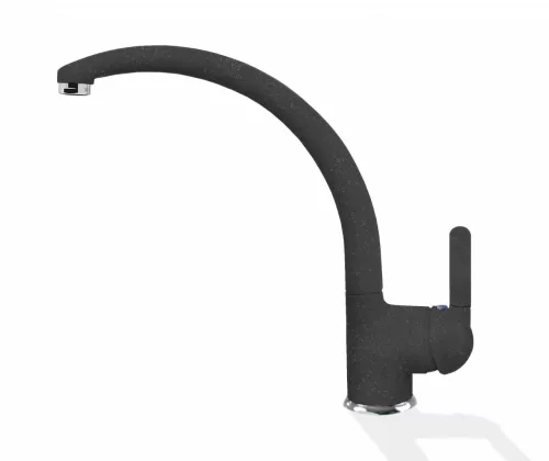 ELLECI - Csaptelep Po G54 nero pietra - Kifutó termék!