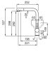 ELLECI - Csaptelep Tourmaline K96 white
