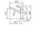 ELLECI - Csaptelep Sava M73 titanium