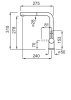 ELLECI - Csaptelep Stream Plus M79 aluminium