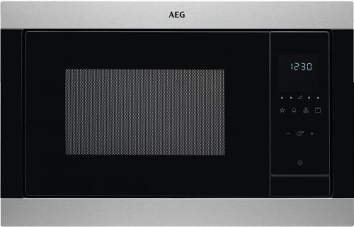 AEG MSB2547D-M Beépíthető mikrohullámú sütő | 25l | grill | Inox