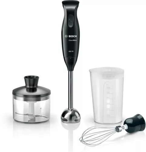 BOSCH MSM2650B Botmixer | CleverMixx | 600 W | Fekete/antracit