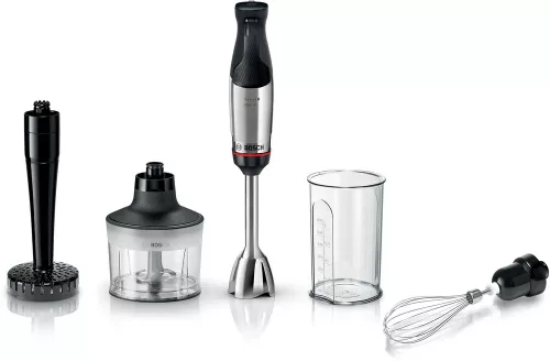 BOSCH MSM6M633 Serie|6 Botmixer | ErgoMaster | 1000 W | Nemesacél/fekete