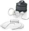 Bosch MUM55761 Konyhai robotgép | MUM5 | 900 W | Piros/ezüst