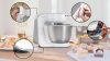 BOSCH MUM58200 Konyhai robotgép | MUM5 | 1000 W | Fehér/ezüst