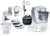 Bosch MUM5824C Konyhai robotgép | MUM5 | 1000 W | Fehér/ezüst