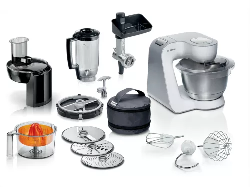 BOSCH MUM58251 Konyhai robotgép | MUM5 | 1000 W | Fehér/ezüst