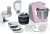 Bosch MUM58K20 Konyhai robotgép | MUM5 | 1000 W | Rózsaszín/ezüst