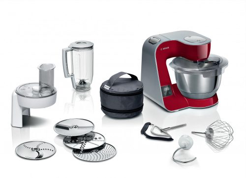 Bosch MUM5X720 Konyhai robotgép | MUM5 | 1000 W | Vörös