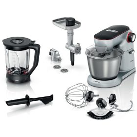   BOSCH MUM9B34S27 Konyhai robotgép | OptiMUM | 1400 W | Ezüst/fekete