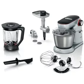   BOSCH MUM9B34S27 Konyhai robotgép | OptiMUM | 1400 W | Ezüst/fekete