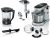 Bosch MUM9B34S27 Konyhai robotgép | OptiMUM | 1400 W | Ezüst/fekete