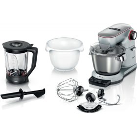   BOSCH MUM9BX5S22 Konyhai robotgép | OptiMUM | 1500 W | Ezüst/ezüst