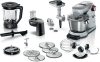 Bosch MUM9BX5S61 Konyhai robotgép | OptiMUM | 1500 W | Ezüst/fekete