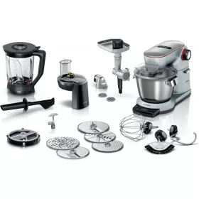   BOSCH MUM9BX5S61 Konyhai robotgép | OptiMUM | 1500 W | Ezüst/fekete