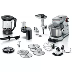   BOSCH MUM9BX5S61 Konyhai robotgép | OptiMUM | 1500 W | Ezüst/fekete