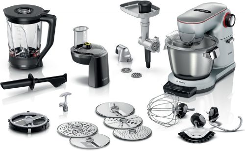 Bosch MUM9BX5S61 Konyhai robotgép | OptiMUM | 1500 W | Ezüst/fekete