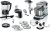 Bosch MUM9BX5S61 Konyhai robotgép OptiMUM 1500 W Ezüst, Fekete