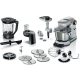 Bosch MUM9BX5S61 Konyhai robotgép | OptiMUM | 1500 W | Ezüst/fekete