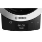   BOSCH MUM9BX5S61 Konyhai robotgép | OptiMUM | 1500 W | Ezüst/fekete