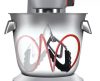 Bosch MUM9BX5S61 Konyhai robotgép | OptiMUM | 1500 W | Ezüst/fekete