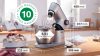 BOSCH MUM9D33S11 Konyhai robotgép | OptiMUM | 1600 W | Ezüst/fekete