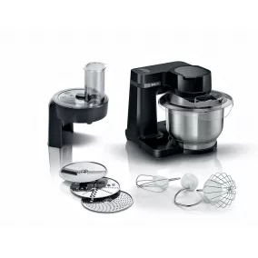   BOSCH MUMS2EB01 Konyhai robotgép | MUM Serie 2 | 700 W | Fekete/fekete