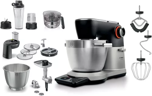 BOSCH MUMS8ZS60 Serie|8 Konyhai robotgép | MUM | 1800 W | Fekete/inox