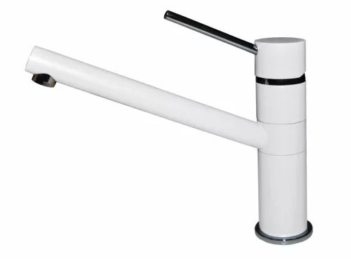 ELLECI - Csaptelep Sava Vitrotek V96 White - Kifutó termék!