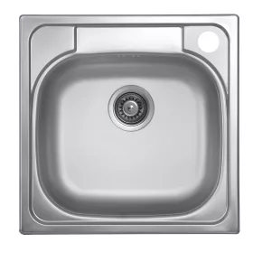   LIVINOX TRITON 309 natúr rozsdamentes acél mosogató, 480 x 480 mm, jobboldali csaplyukkal, dobozos