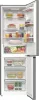 Gorenje N61EA2XL4 Szabadonálló kombinált alulfagyasztós hűtőszekrény | Ezüst