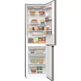   Gorenje N61EA2XL4 Szabadonálló kombinált alulfagyasztós hűtőszekrény | Ezüst