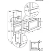 AEG NMB6S171SB Beépíthető mikrohullámú sütő | Fekete